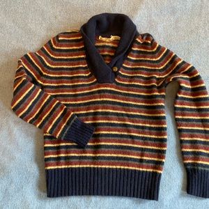 Vintage wool striped sweater